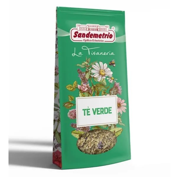100g Sandemetrio Tè Verde - sypana zielona herbata