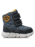Buty dla chłopców - Geox Śniegowce B Flexyper B.B Abx C B043PC 0MNBU C4172 M Granatowy - miniaturka - grafika 1