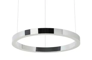 KingHome Lampa wisząca RING 60 srebrna - LED, stal polerowana JD8169-60.SILVER [12638343] - Lampy sufitowe - miniaturka - grafika 1