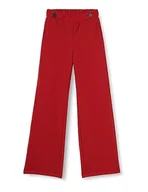 Spodnie damskie - Bestseller A/S Damskie spodnie VMLIVANAYA HR Wide Pant NOOS, Red Ochre, M/30, Red Ochre, (M) W / 30L - miniaturka - grafika 1