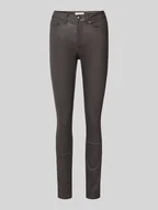 Spodnie damskie - Jeansy o kroju super slim fit z powłoką model ‘NELA’ - miniaturka - grafika 1