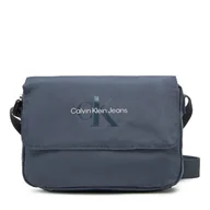 Torby męskie - Saszetka Calvin Klein Jeans Sport Essentials Ut Flap Cb22 LV04G3031G Granatowy - miniaturka - grafika 1