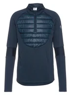 Koszulki sportowe męskie - Nike Koszulka hybrydowa "Academy" w kolorze granatowym - miniaturka - grafika 1