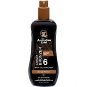 Samoopalacze - Australian Gold, spray do opalania z bronzerem, SPF 6, 237 ml - miniaturka - grafika 1