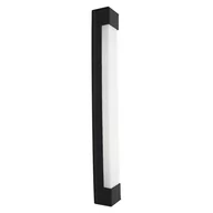 Oprawy, klosze i abażury - Shilo łazienkowa oprawa sufitowa Sumoto T5 czarna IP44 8080 - miniaturka - grafika 1