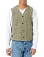 Marynarki męskie - camel active Męska marynarka 451260/8I34, luźny blezer, khaki, 68 - miniaturka - grafika 1