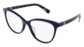 Okulary przeciwsłoneczne - Okulary FURLA VFU446-5409QL. Okulary, Kolor niebieski. Kobieta. - miniaturka - grafika 1