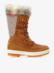 Buty zimowe damskie Helly Hansen Garibaldi VL - new wheat/dark khaki - Buty zimowe męskie - miniaturka - grafika 1