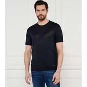 Koszulki męskie - Joop! T-shirt Marosor Modern fit z dodatkiem lnu - miniaturka - grafika 1