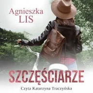 Audiobooki - literatura popularnonaukowa - Szczęściarze Agnieszka Lis - miniaturka - grafika 1