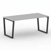 Stoły i stoliki do biura - B2B Partner Stół konferencyjny IMPRESS 1800 x 900 x 750 mm, szary 499423 - miniaturka - grafika 1