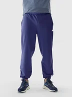 Spodnie męskie - Spodnie Dresowe Męskie 4F 4Fwaw24Ttrom1277-31S Granatowy - miniaturka - grafika 1