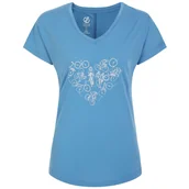 Koszulki sportowe damskie - Koszulka damska Dare 2b Calm Tee Rozmiar: XL / Kolor: jasnoniebieski - miniaturka - grafika 1