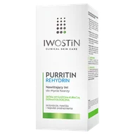 Żele do mycia twarzy - Iwostin Purritin Rehydrin nawilżający żel do mycia twarzy, 150 ml - miniaturka - grafika 1