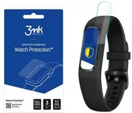 Akcesoria do smartwatchy - 3mk Folia ochronna Watch Protection do Garmin Vivosmart 4, 3 sztuki - miniaturka - grafika 1