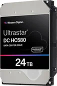 Dyski serwerowe - Dysk serwerowy WD Ultrastar DC HC580 24TB 3.5'' SAS-3 12Gb/s 0F62802 - miniaturka - grafika 1
