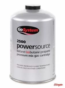 Kartusz gazowy GoSystem 2500 445g - Kuchnia turystyczne i akcesoria - miniaturka - grafika 1