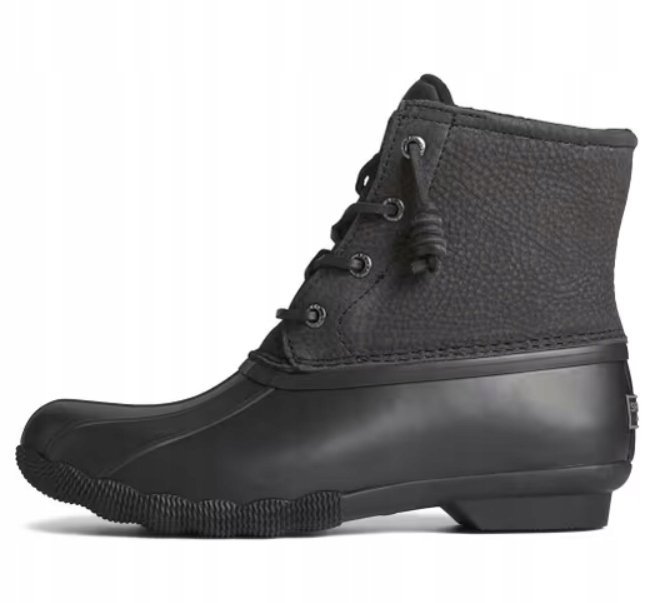 Sperry STS88108, damskie buty wodoodporne, rozmiar 39, czarne