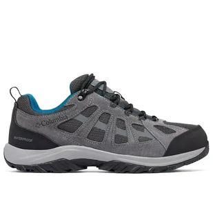 Buty Columbia Redmond III Waterproof 1940591012 - szare - Buty trekkingowe męskie - miniaturka - grafika 1