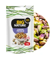 Orzechy i nasiona - Big Nature Pistacje łuskane niesolone 1 kg - żywność - miniaturka - grafika 1