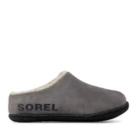 Buty dla chłopców - Kapcie Sorel Youth Lanner Ridge™ II NY3926 Szary - miniaturka - grafika 1