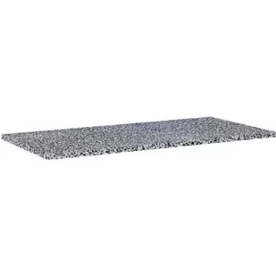 Elita ElitStone blat 141 cm naszafkowy terrazzo carbon mat 168824 - Blaty meblowe i parapety okienne - miniaturka - grafika 1