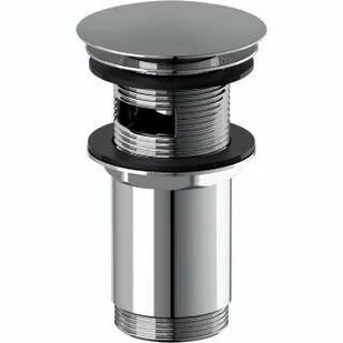 CERSANIT Automatyczny korek KLIK-KLAK do umywalek 5/4 chrom S951-700 - Korki do umywalek - miniaturka - grafika 1