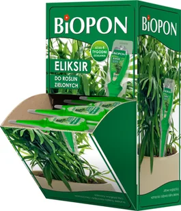 Biopon Eliksir do roślin zielonych 40ml 450259 - Nawozy ogrodnicze - miniaturka - grafika 2
