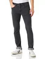Spodenki męskie - Volcom Męskie spodnie Solver Tapered Denim, czarne (Stoney Black), 36, czarny (Stoney Black), 36 - miniaturka - grafika 1