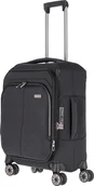 Walizki - Walizka Kabinowa Travelite Priima 55 Cm Czarna - miniaturka - grafika 1