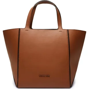 Michael Kors Skórzana torebka na ramię Jordi - Torebki damskie - miniaturka - grafika 1