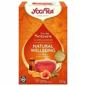 Herbata - Herbata Yogi Tea Natural Wellbeing Hibiskus Rokitnik 17 saszetek - miniaturka - grafika 1