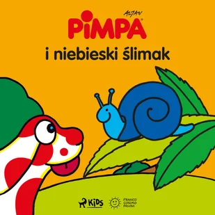 Pimpa i niebieski ślimak (plik audio) - Audiobooki dla dzieci i młodzieży - miniaturka - grafika 1
