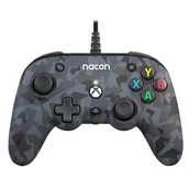 Kontrolery do Xbox - nacon XS COMPACT PRO CONTROLLER GREY CAMO - miniaturka - grafika 1