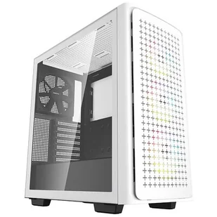 Deepcool MID TOWER CASE CK560 Side window, White, Mid-Tower, Power supply included No - Obudowy i kieszenie na dyski twarde - miniaturka - grafika 1