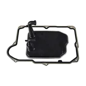 Filtry oleju - Blue Print ADBP210023 zestaw filtrów oleju przekładniowego do automatycznej skrzyni biegów, z uszczelką wanny olejowej, 1 sztuka - miniaturka - grafika 1