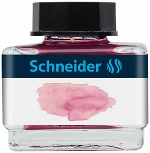 SCHNEIDER Atrament do piór 15 ml rose pudrowy róż SR6939 - Naboje i atramenty - miniaturka - grafika 1