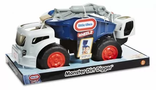 Little Tikes mega Koparka monster Dirt Digger wywrotka 642197E4C - Samochody i pojazdy dla dzieci - miniaturka - grafika 1