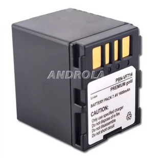 Bateria JVC BN-VF714 1600mAh GR-D240 D245 D270 - Baterie i akcesoria - miniaturka - grafika 1