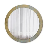 Lustra - Nowoczesne Lustro Loftowy wzór 90cm - miniaturka - grafika 1