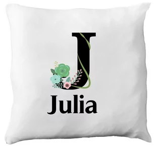Poduszka Julia, prezent na każdą okazję, 1 - Poduszki dekoracyjne - miniaturka - grafika 1
