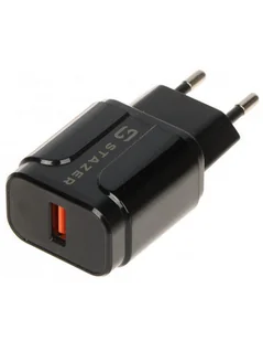 ZASILACZ 5V/3A/USB-QUICK3.0/B STAZER - Inne akcesoria audio-wideo - miniaturka - grafika 1