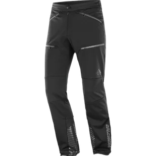 SPODNIE NARCIARSKIE SALOMON MTN SOFTSHELL M C21256 - Spodnie narciarskie - miniaturka - grafika 1