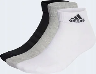 Adidas Skarpety adidas Cushioned Sportswear Ankle IC1281 - Skarpety termoaktywne - miniaturka - grafika 1