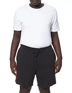adidas adidas Męskie szorty M 3S SJ SHO, czarne/Scarlet, XS GV6357 - Spodenki męskie - miniaturka - grafika 1