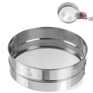 Hendi Sito do przesiewania mąki 637807 - Akcesoria gastronomiczne - miniaturka - grafika 3