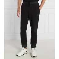 Dresy męskie - BOSS GREEN Spodnie dresowe Hover Lotus | Relaxed fit - miniaturka - grafika 1