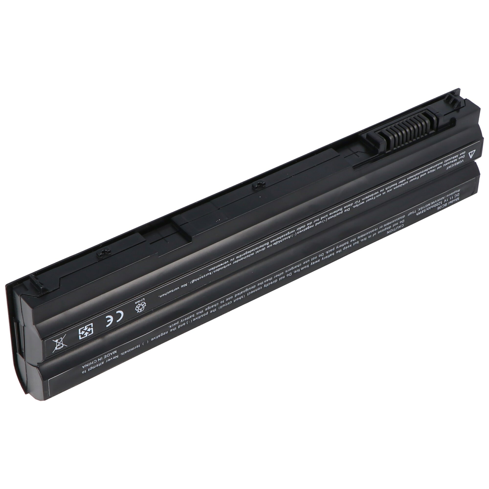 Bateria odpowiednia dla Dell Latitude E6530 Bateria 5200 mAh