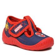 Buty dla chłopców - Kapcie Spiderman Ultimate SS23-17SPRMV Red - miniaturka - grafika 1