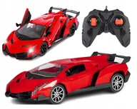 Zabawki zdalnie sterowane - Samochód Zdalnie Sterowany Sportowy Auto R/c Pilot Drift Otwierane Drzwi - miniaturka - grafika 1
